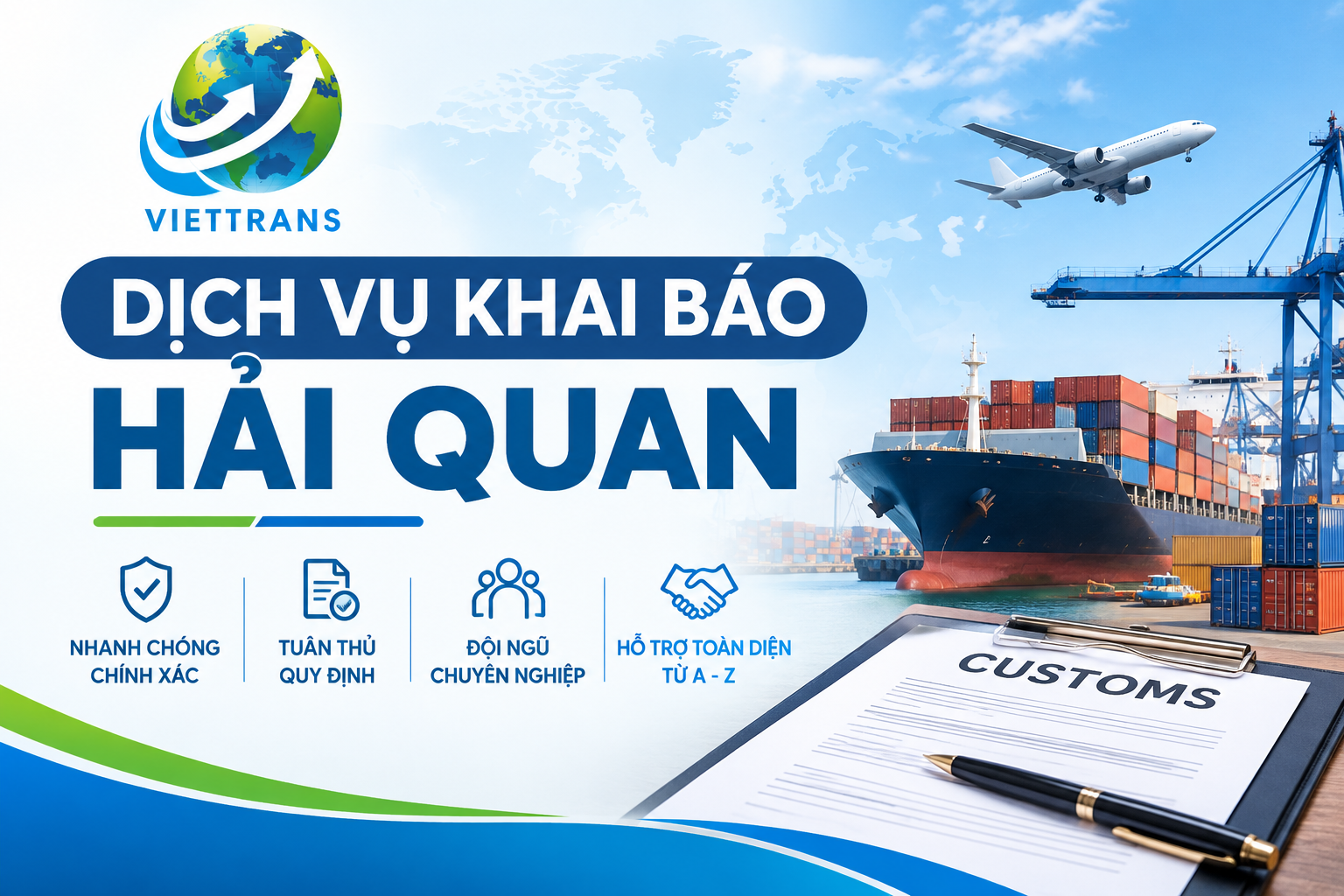 Công ty TNHH XNK và TM vận tải Viettrans